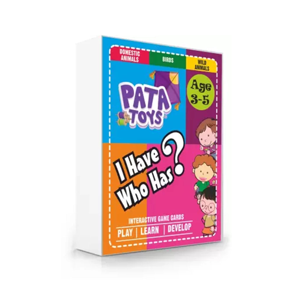 Ghodke Food Circle Patatoys - I Have Who Has(DBW)-1